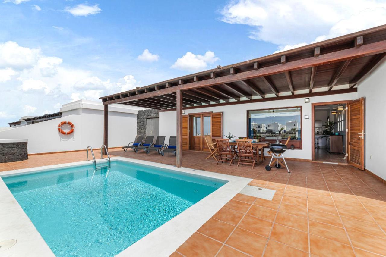 Lanzarote Villa 3 Islas - Pool Heated Playa Blanca  Exterior foto