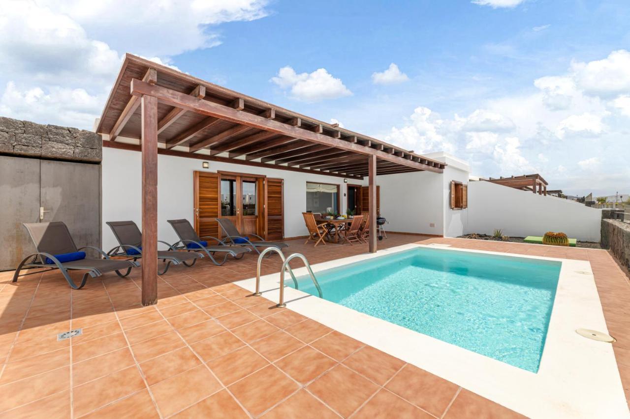 Lanzarote Villa 3 Islas - Pool Heated Playa Blanca  Exterior foto
