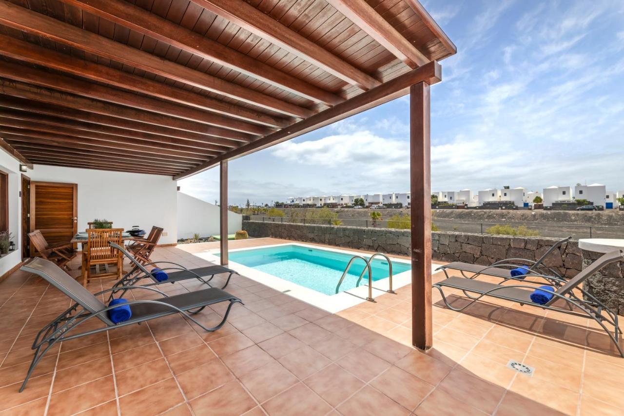 Lanzarote Villa 3 Islas - Pool Heated Playa Blanca  Exterior foto
