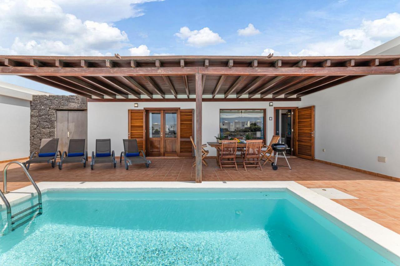 Lanzarote Villa 3 Islas - Pool Heated Playa Blanca  Exterior foto